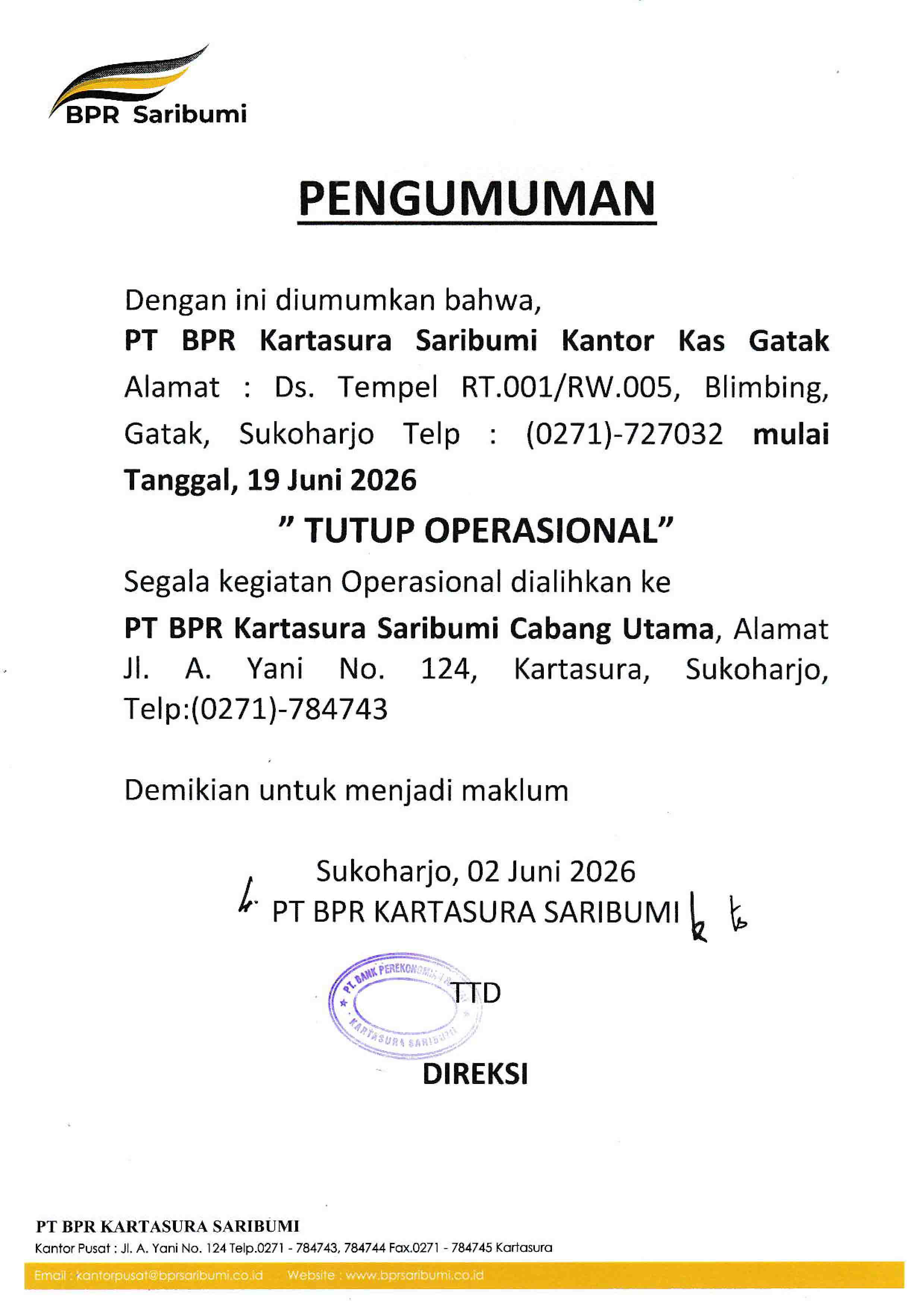 pengumuman-operasional