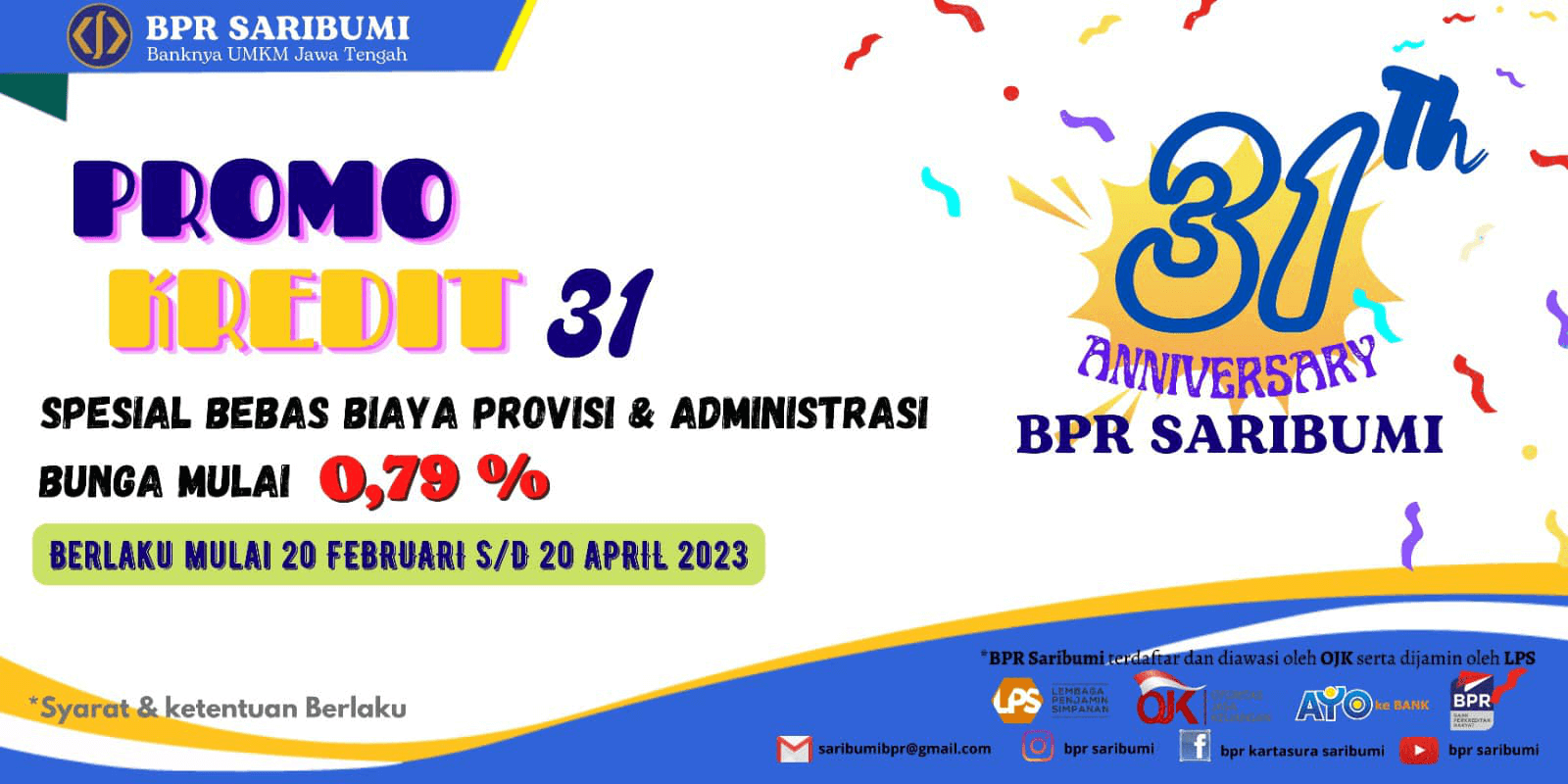 PROGRAM KREDIT 31